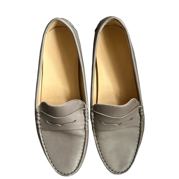 M. Gemi The Pastoso Uomo Leather Driving Moccasin Loafers Size 43 IT/10 US - Picture 2 of 12